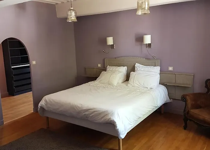 Chambres D'hotes Du Gout Et Des Couleurs 3* Grenay